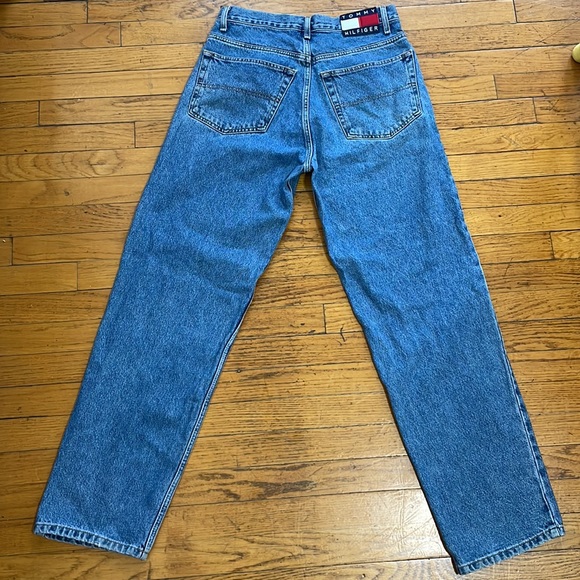 Vintage (year 2000) Tommy Hilfiger Jeans Large Flag Excellent Condition - Picture 3 of 4